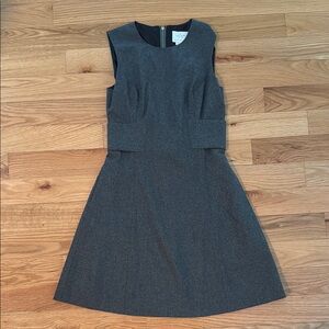 Kate Spade Gray wool Sleeveless Dress
